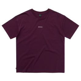 Concept SB1 Tee - Oxblood Red - 2026