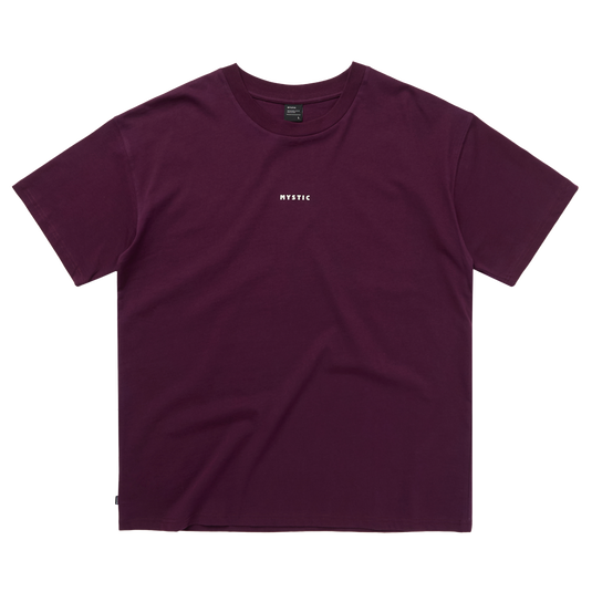 Concept SB1 Tee - Oxblood Red - 2026