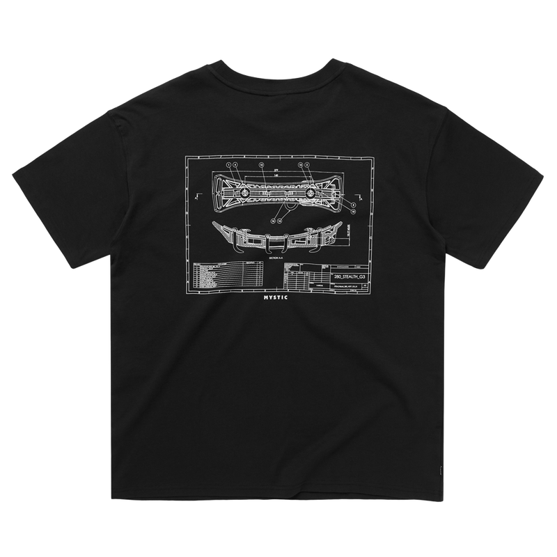 Load image into Gallery viewer, Concept SB1 Tee - Black - 2026
