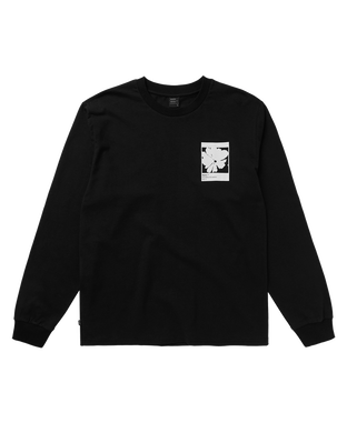 Heartsease L/S Tee - Black - 2026