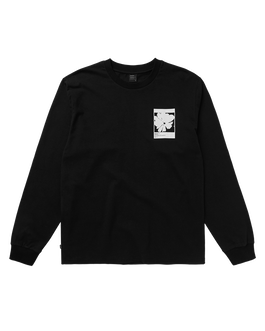 Heartsease L/S Tee - Black - 2026
