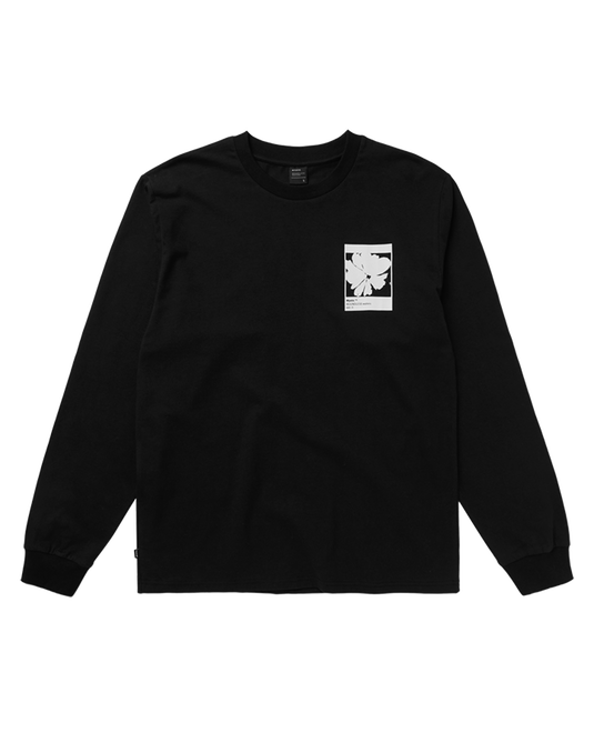 Heartsease L/S Tee - Black - 2026