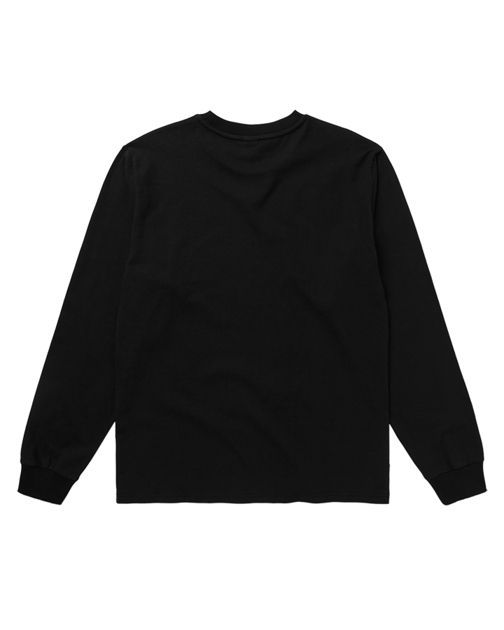 Load image into Gallery viewer, Heartsease L/S Tee - Black - 2026
