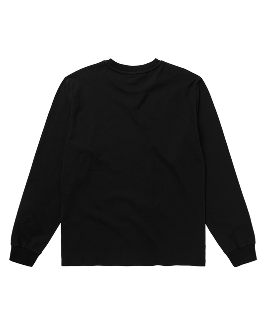 Heartsease L/S Tee - Black - 2026