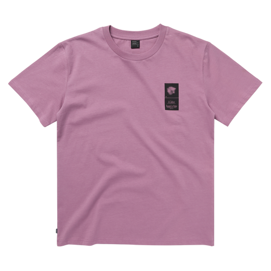 Pansy Tee - Rosewood - 2026