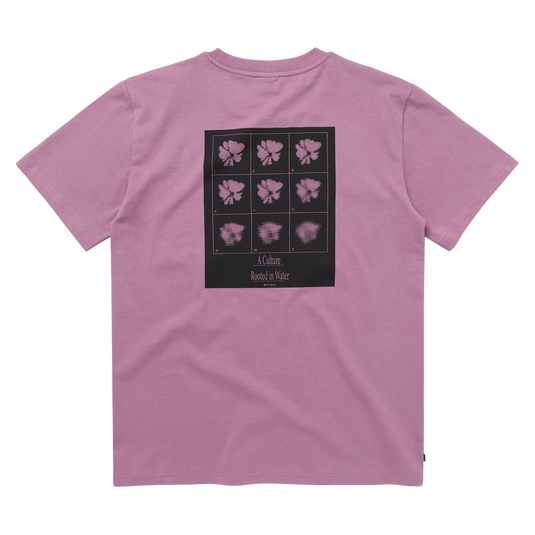 Pansy Tee - Rosewood - 2026