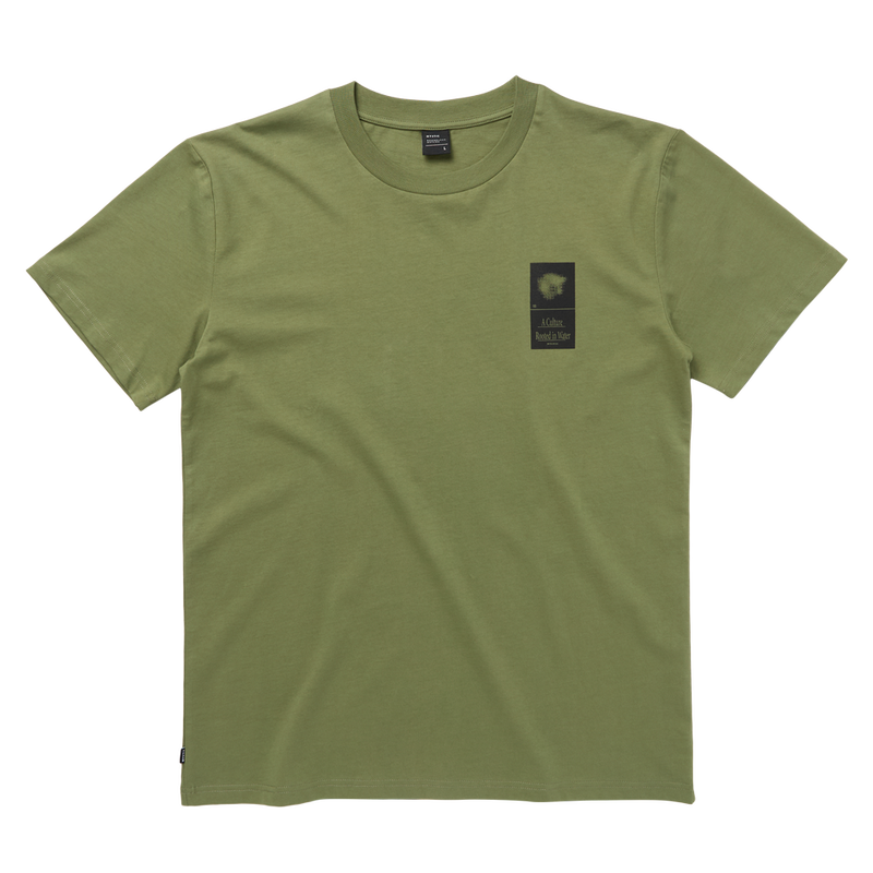 Load image into Gallery viewer, Pansy Tee - Olive Green - 2026

