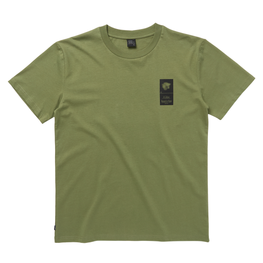 Pansy Tee - Olive Green - 2026