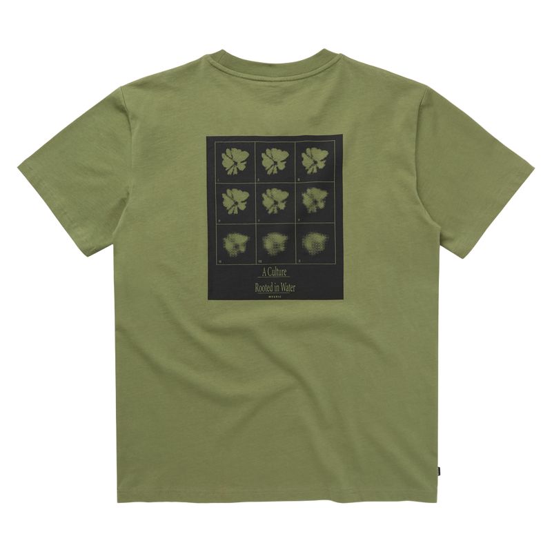 Load image into Gallery viewer, Pansy Tee - Olive Green - 2026

