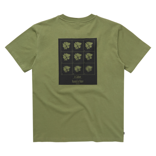Pansy Tee - Olive Green - 2026
