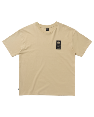 Pansy Tee - Pale Khaki - 2026