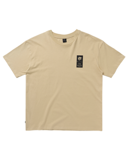 Pansy Tee - Pale Khaki - 2026