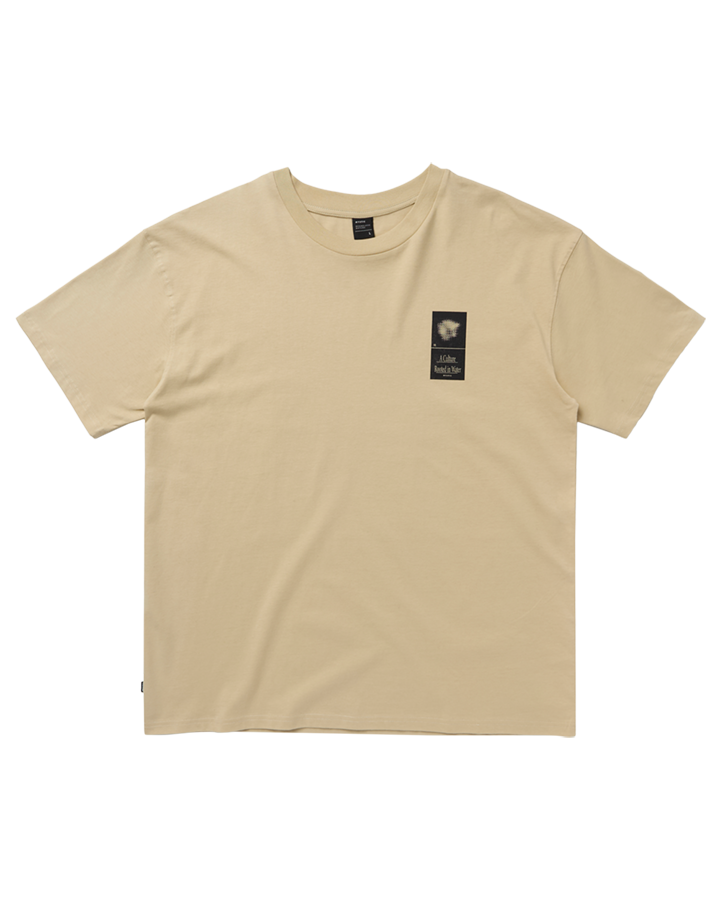 Load image into Gallery viewer, Pansy Tee - Pale Khaki - 2026
