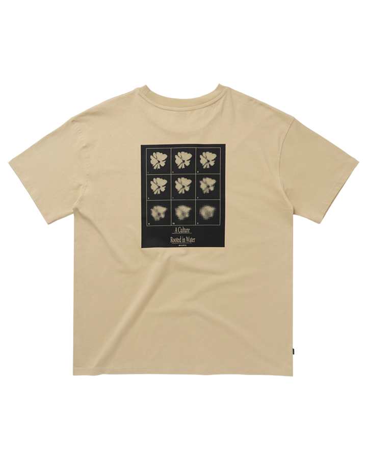 Load image into Gallery viewer, Pansy Tee - Pale Khaki - 2026
