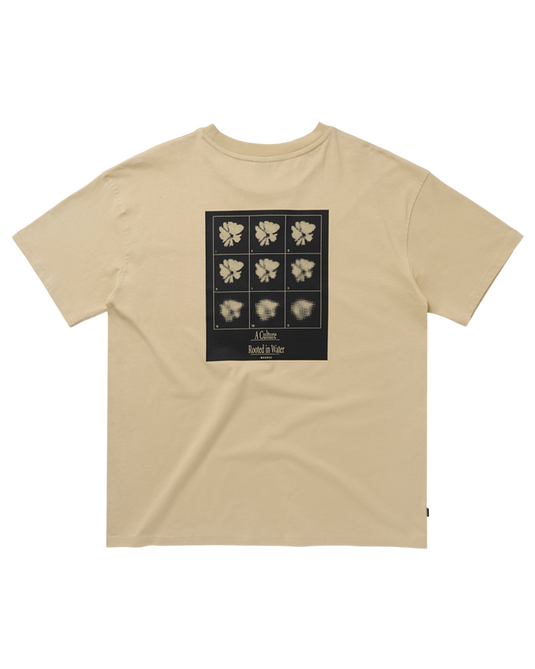 Pansy Tee - Pale Khaki - 2026