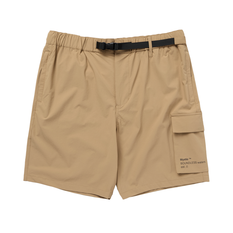 Load image into Gallery viewer, Meridian Hybrid Short - Warm Sand - 2026
