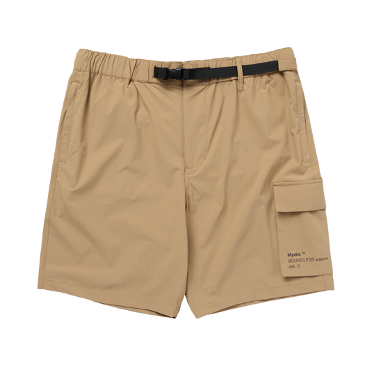 Meridian Hybrid Short - Warm Sand - 2026