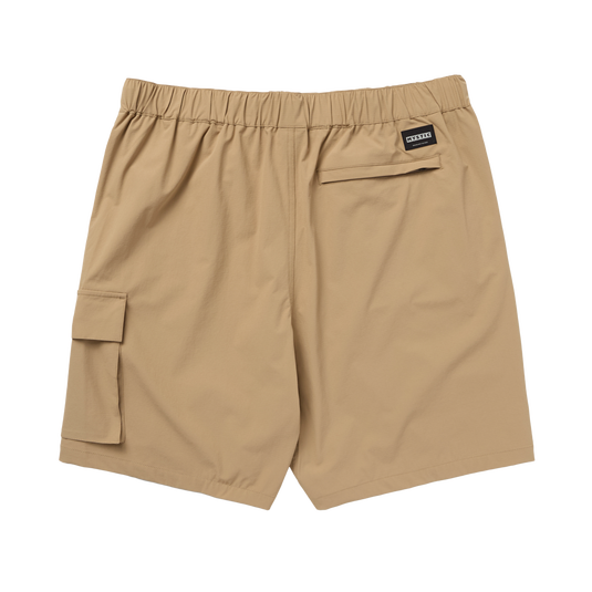 Meridian Hybrid Short - Warm Sand - 2026