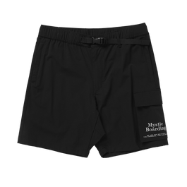 Meridian Hybrid Short - Black - 2026