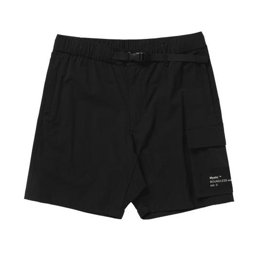 Meridian Hybrid Short - Black - 2026