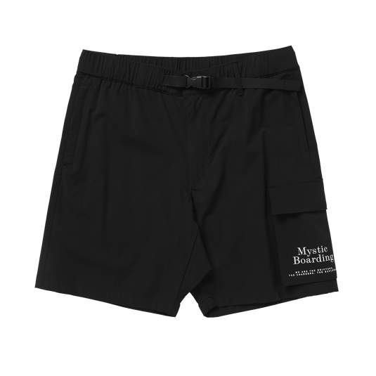 Meridian Hybrid Short - Black - 2026
