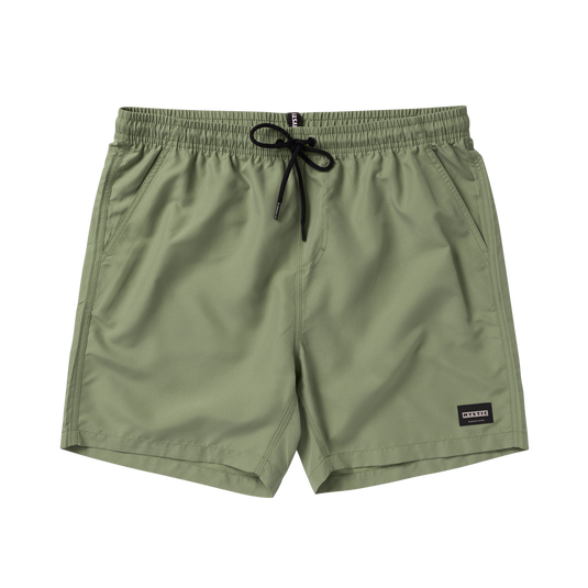 Brand Swimshort - Olive Green - 2026