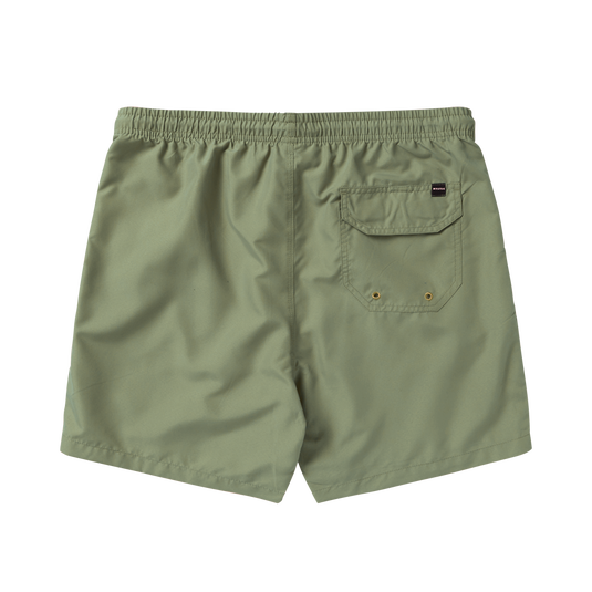 Brand Swimshort - Olive Green - 2026