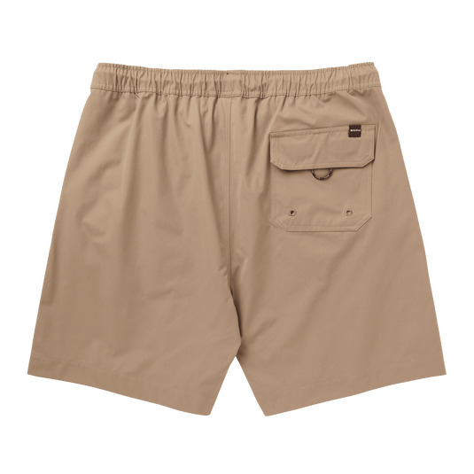 Brand Swimshort - Slate Brown - 2025