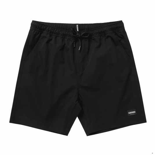 Brand Swimshort - Black - 2025