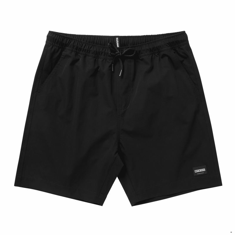 Load image into Gallery viewer, Brand Swimshort - Black - 2026
