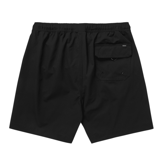Brand Swimshort - Black - 2025