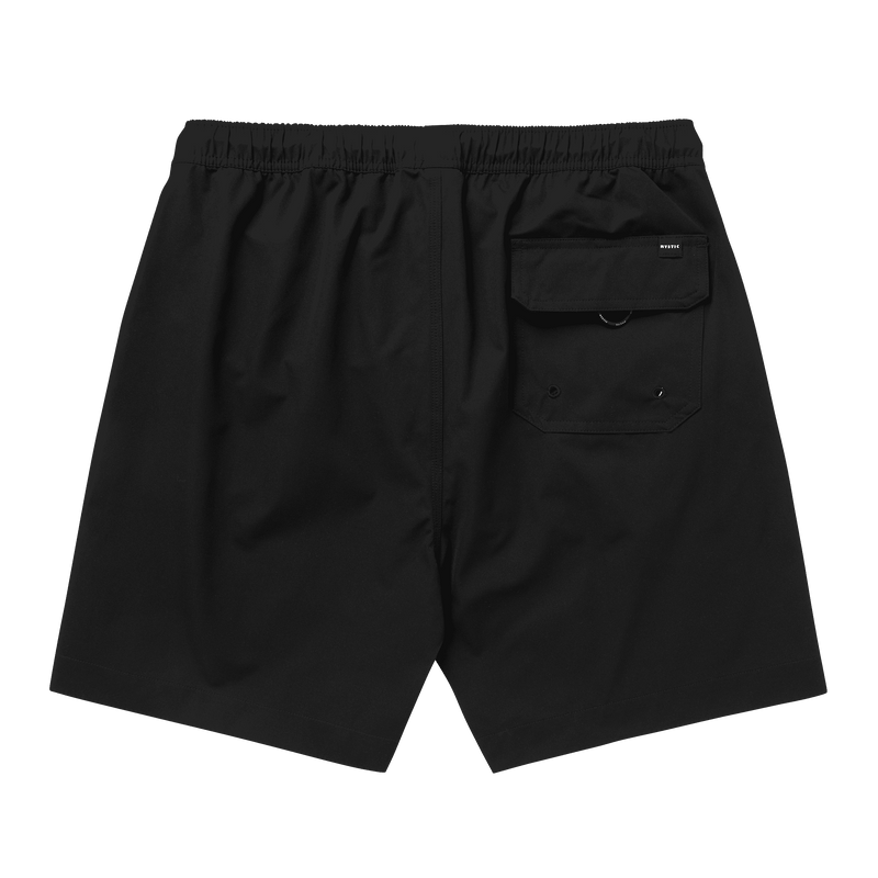 Load image into Gallery viewer, Brand Swimshort - Black - 2026
