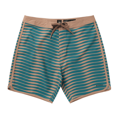 Elixir Boardshort - Slate Brown - 2025