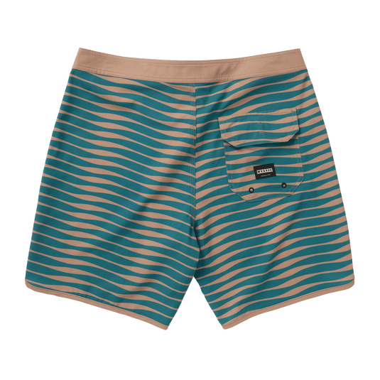 Elixir Boardshort - Slate Brown - 2025