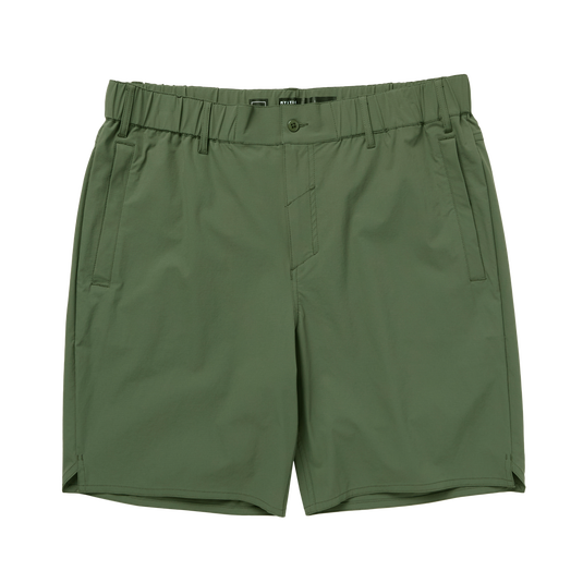 Endure Hybrid Short - Olive Green - 2026