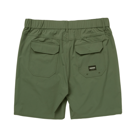 Endure Hybrid Short - Olive Green - 2026