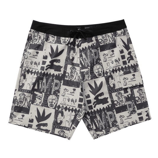 Movement Boardshort - Sand - 2025