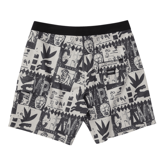 Movement Boardshort - Sand - 2025