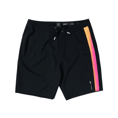 Ozzy Boardshort - Black - 2025