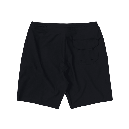 Ozzy Boardshort - Black - 2025