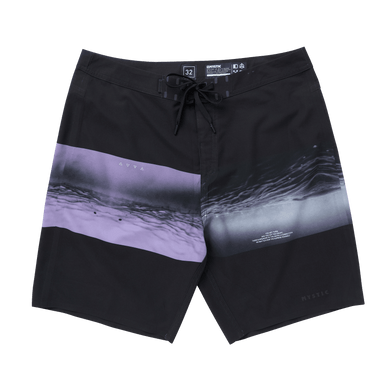 Region Boardshort - Black - 2025