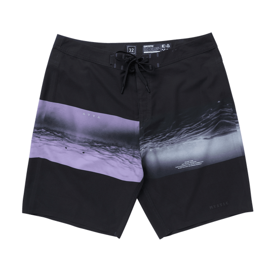 Region Boardshort - Black - 2025