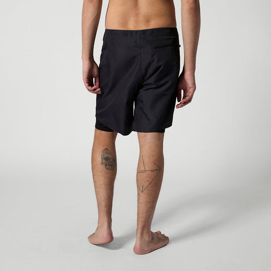 Brand Boardshort - Black - 2026