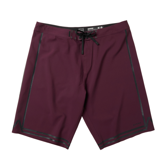 Truce Boardshort - Oxblood Red - 2026