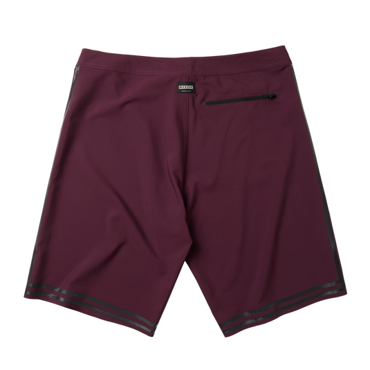 Truce Boardshort - Oxblood Red - 2026