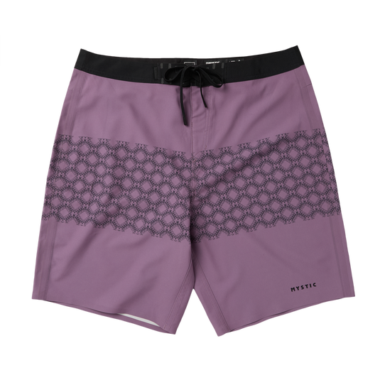 Prism Boardshort - Rosewood - 2026