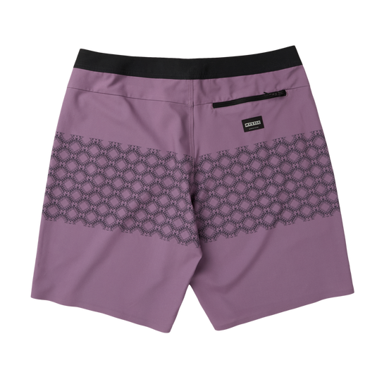 Prism Boardshort - Rosewood - 2026