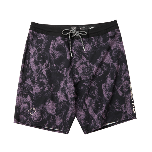 The Daily Living Boardshort - Rosewood - 2026