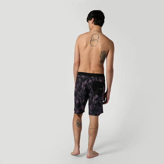 The Daily Living Boardshort - Rosewood - 2026