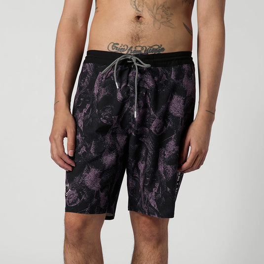 The Daily Living Boardshort - Rosewood - 2026